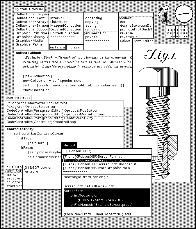 Smalltalk GUI
