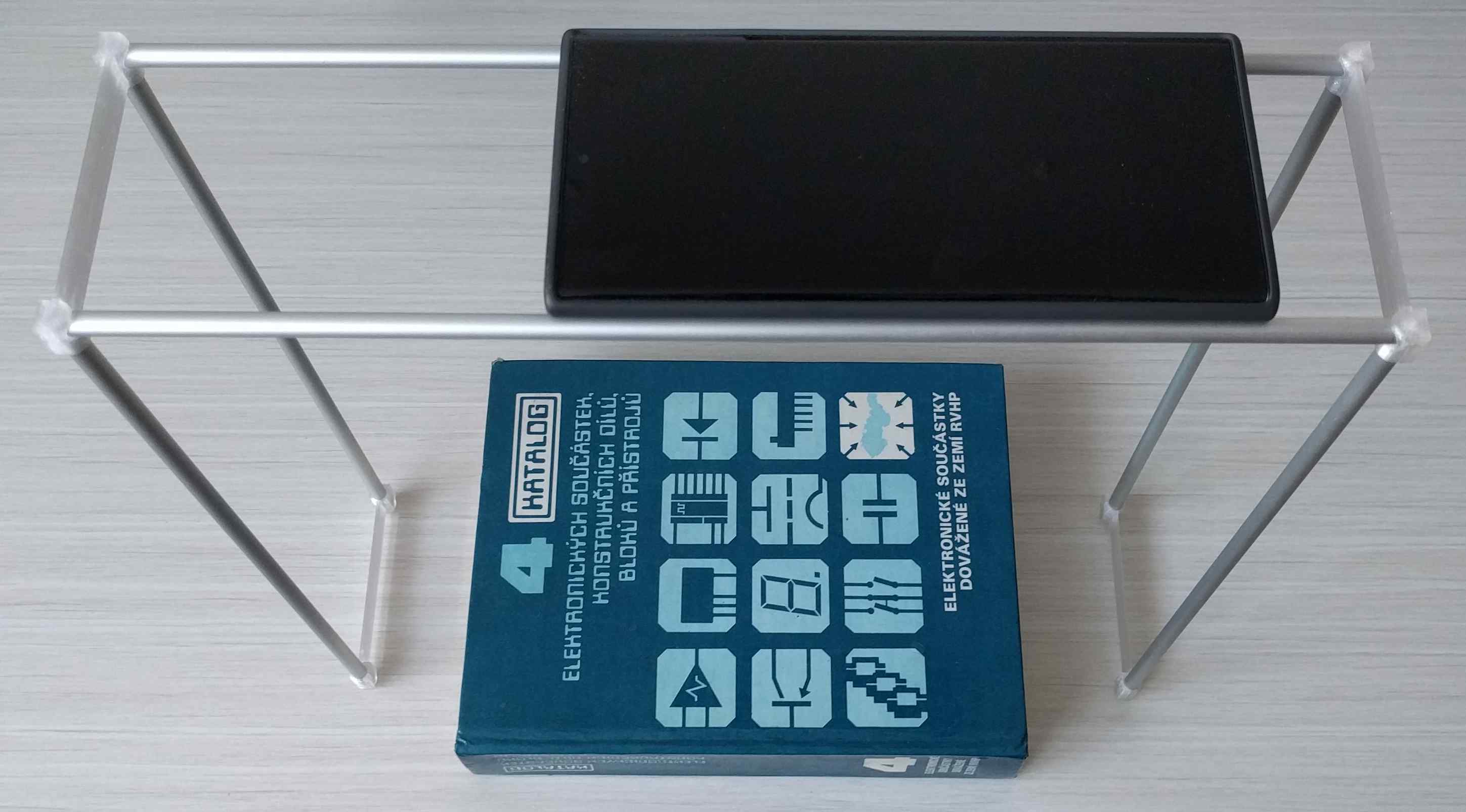 Phone scanner stand