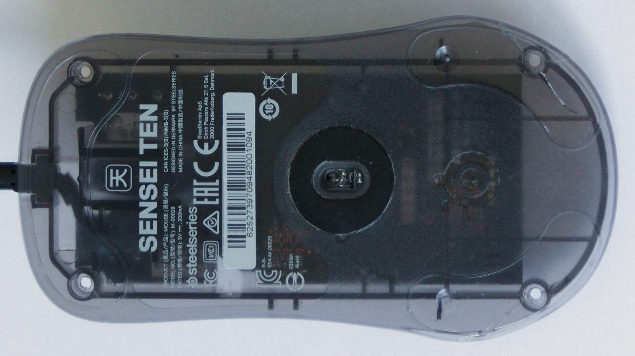 Bottom part of Sensei Ten