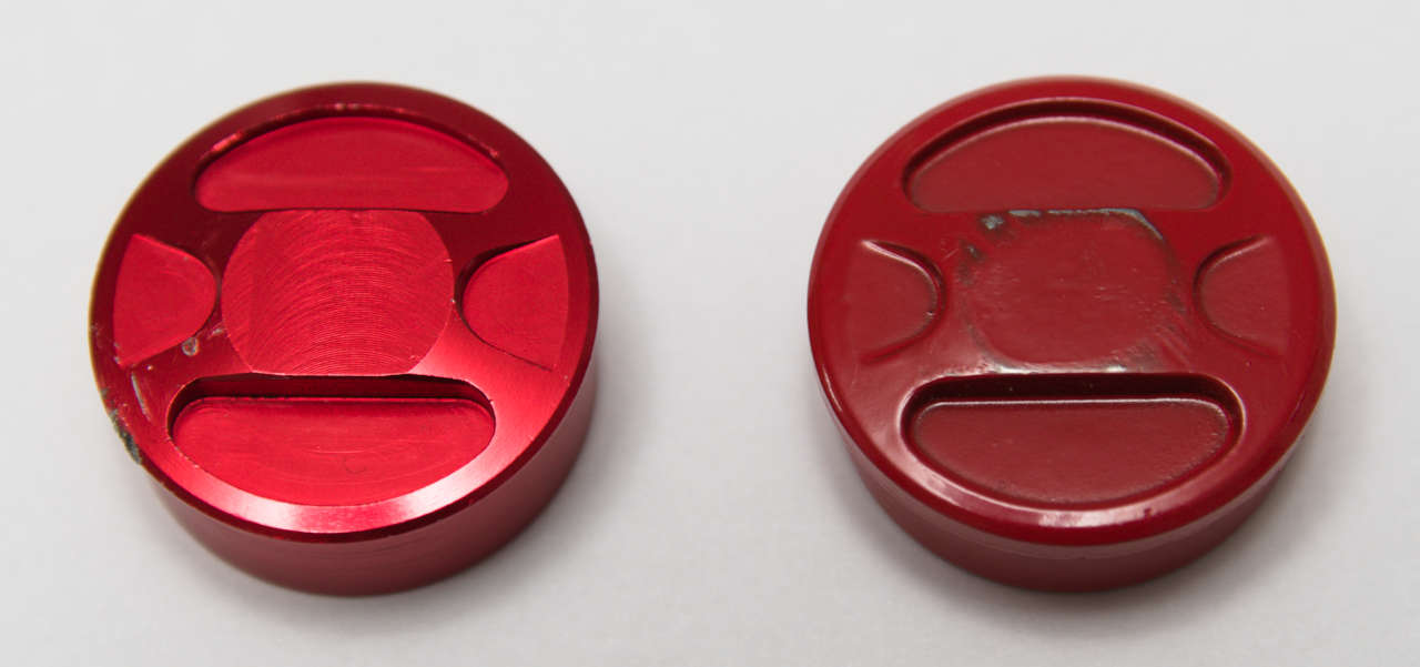 V11 valve caps
